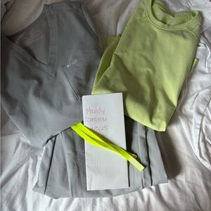 FIGS SILVER ARROWS SET WITH SALTA